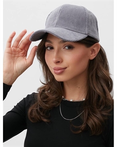 Бейсболка, размер 56-58, цвет серый Minaku