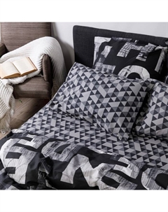 Постельное бельё 2-спальное «Лондон», поплин Luisa de rizzo