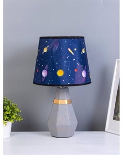 Настольная лампа «Айседора» E14 40 Вт черный-золото Risalux