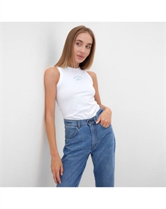 Майка женская : SPORTY & STYLISH цвет белый, р-р 46 Minaku