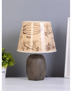 Настольная лампа «Лоренза» Е14 40 Вт чёрный Risalux