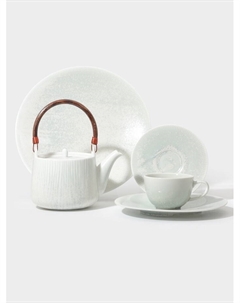 Кружка Willow, 350 мл, фарфор, голубая Magistro