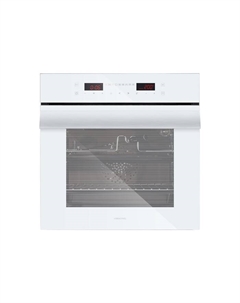 Духовой шкаф HIBERG VM 6192 W, электрический, встраиваемый, 67 л, цвет белый Hiberg