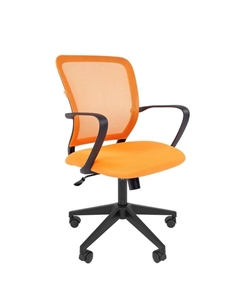 Кресло для оператора 698 TW-66 оранжевый Chairman