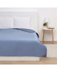 Пододеяльник 2-спальный «» Blue lake, 175×215 см, мако-сатин Этель