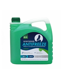 Антифриз G11, зеленый -40, 3 кг Winterize