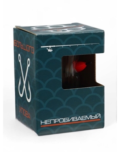 Стакан «Непробиваемый», гранёный, с поплавком, 250 мл Сима-ленд