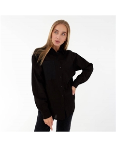 Рубашка женская : Classic Collection, размер 44-46, чёрная Mist