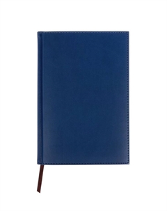Ежедневник недатир А5 160л Вивелла темно-синий Calligrata