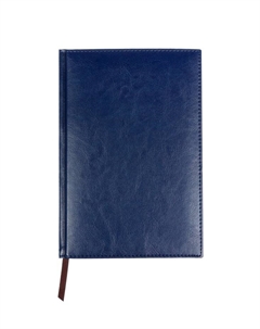 Ежедневник недатир А5 160л Небраска синий Calligrata