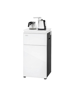 Кулер для воды HIBERG F-91FGW, напольный, нагрев и охлаждение, 1350/70 Вт, 7.5 л, белый Hiberg