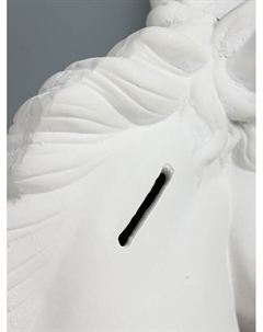 Копилка для денег «Голова коня», гипс, 25 см, натуральный, под роспись Хорошие сувениры