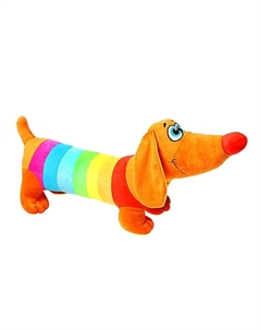 Мягкая игрушка «Такса Радужная», 57 см Смолтойс