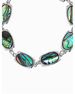 Браслет «Галиотис» овал в прямоугольнике, длина 17 см + доп.цепочка 5 см Qf