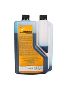 Масло двухтактное минеральное ТВ, 1 л, с дозатором ТМ-110 3ton