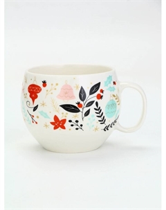 Кружка керамическая новогодняя «С новым годом», 600 мл Дорого внимание