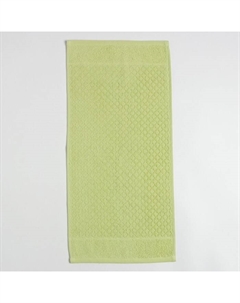 Полотенце махровое "Silky dream" 50х90 см, салатовый, 100% хлопок, 400 гр/м2 Lovelife