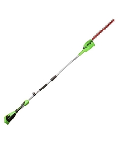 Кусторез аккумуляторный G40PHA, без АКБ/ЗУ, 40 В, 51 см, 3000 рез/мин, 3.5 кг Greenworks