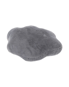 Мягкая игрушка - подушка «Лапка», серая, 30 см Fixsitoysi