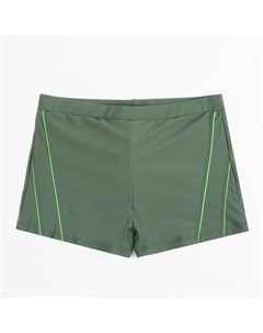 Плавки купальные для мальчика "Спорт" цвет зелёный, рост 98-104 Minaku