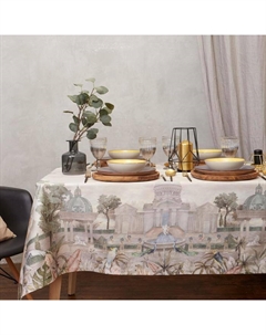 Скатерть «. «Райский сад», 110×150 ± 3 см, 100% хлопок, саржа 190 г/м² Этель
