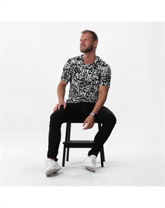 Футболка SL STREET, 46, чёрный Sl russian brand