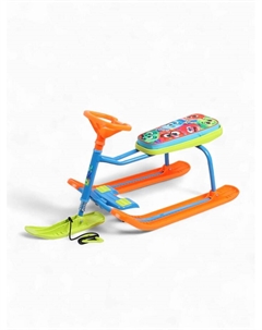 Снегокат «Монстрики», оранжевый, зелёный, ТС1-СЛ/М Snow cat