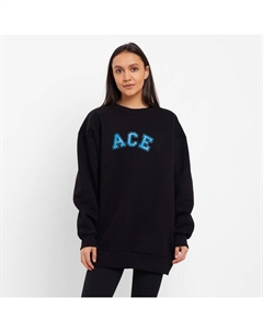 Свитшот женский : Casual Collection, чёрный, размер 50 Minaku