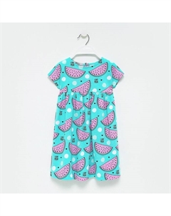 Платье для девочки, цвет мятный, рост 104 Luneva