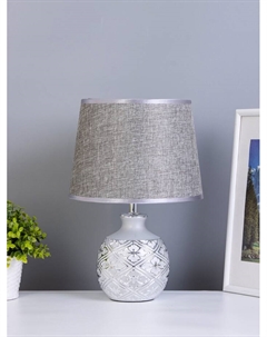 Настольная лампа с абажуром «Джемма», Е14, 15 Вт Risalux