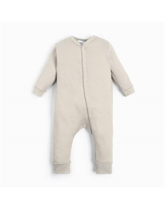 Комбинезон Street style, рост 74-80 см, бежевый Крошка я