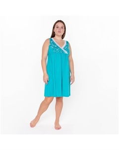 Ночная сорочка женская, цвет ментол, размер 48 Натали