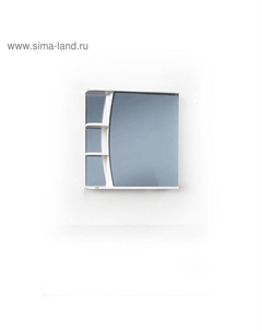 Шкаф-зеркало Поло Левый 55 15 см х 55 см х 70 см Logro