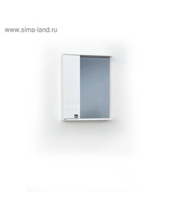 Шкаф-зеркало Этно 60 Левый 15 см х 60 см х 70 см Logro