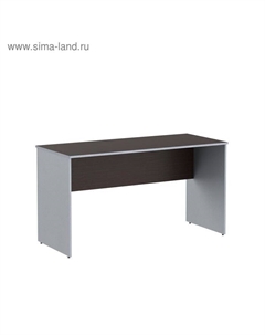 Стол письменный IMAGO СП-3.1, венге магия/металлик Skyland