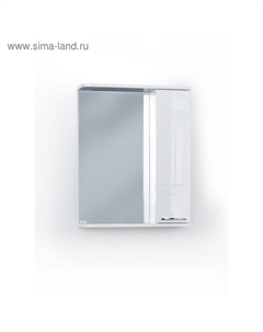 Шкаф-зеркало Аттика правый 55 Logro