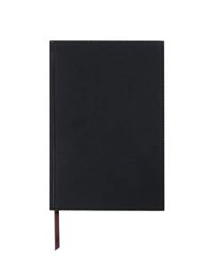 Ежедневник недатир А5 160л Вивелла черный Calligrata