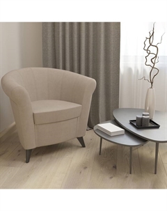 Банкетка «Лагуна», 780×630×790 мм, велюр, цвет бежевый Гранд кволити