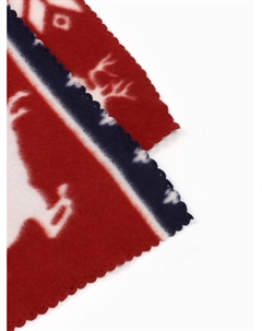 Плед флисовый новогодний «. Олени» 150×200 см Экономь и я