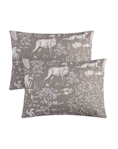 Комплект наволочек «. Сказочный лес», 50×70 см, 2 шт., поплин Этель