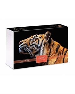 Пазл «Взгляд тигра», 500 элементов Hatber