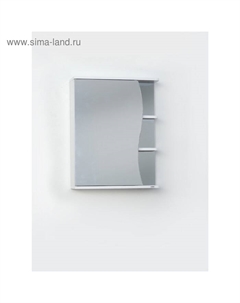 Шкаф-зеркало Виола правый 55 15 см х 55 см х 70 см Logro