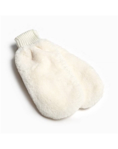 Варежки женские, цвет бежевый, размер 18 Снежань