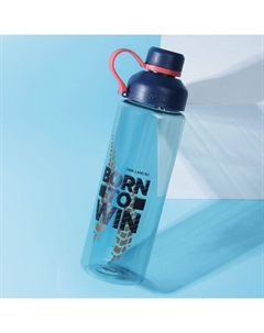 Бутылка для воды «Born to win», 800 мл Сима-ленд
