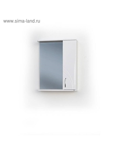 Шкаф-зеркало Жемчужина правый 55 Logro