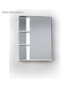 Шкаф Дуэт (мини) подсветка 50 15 см х 50 см х 70 см Logro