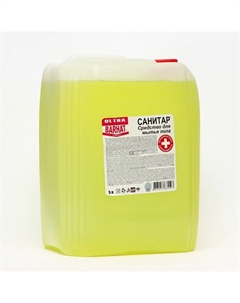 Средство для мытья пола и твёрдых поверхностей «Санитар», 5 л Ultra barhat