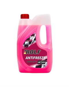 Антифриз G12+ красный, -40, 5 кг Rolf