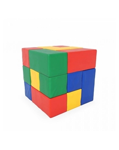 Мягкий конструктор «Тетрис», 27 деталей Romana