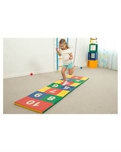 Мягкий коврик развивающий «Классики» Romana